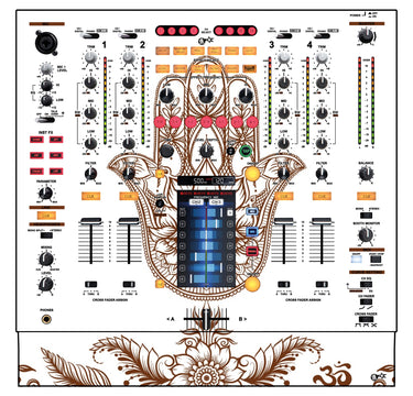 Pioneer DJ DJM 2000 Skin Henna Classic